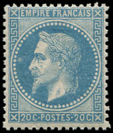 29B  20c. Bleu, T II, TB - Autres & Non Classés