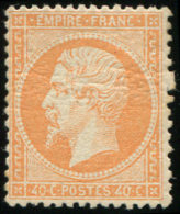 23a  40c. Orange Pâle, TB. Br - Other & Unclassified