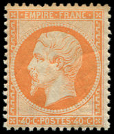 23   40c. Orange, Bien Centré, TB - Other & Unclassified