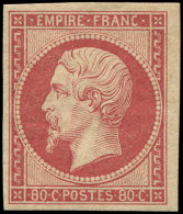 R17h 80c. Carmin Rose, REIMPRESSION, Fraîcheur Postale, TTB - Other & Unclassified