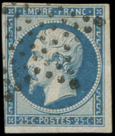 15   25c. Bleu, Obl. ETOILE, TB. Br - Autres & Non Classés