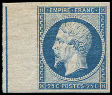 15b  25c. Bleu, Bdf Avec FILET D'ENCADREMENT, Inf. Ch. Dans L'angle Du Bdf, Superbe - Autres & Non Classés