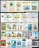 ARGENTINE / ARGENTINA 1979 - COMMEMORATIFS 39v + 4 BF - Unused Stamps