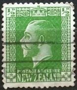 NUEVA ZELANDA 1915 King George V. USADO - USED. - Gebraucht