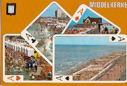 Belgium  & Circulated,Middelkerke, Zee Zand Zon, Putte  (253) - Playing Cards