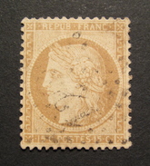 LOT R1624/139 - CERES N°59 - ETOILE N°12 DE PARIS - 1871-1875 Ceres