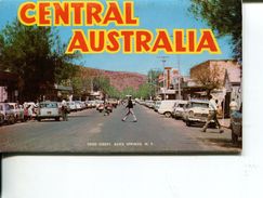 (Folder 73) Australia - NT - Central Australia Alice Springs (view Booklet) - Alice Springs