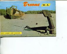 (Folder 75) Australia - WA-  Broome (view Booklet) - Broome