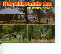 (Folder 77) Australia - NSW- Dubbo Western Palin Zoo (view Booklet) - Dubbo