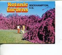 (Folder 78) Australia - QLd - Rockhampton Gardens (view Booklet) - Rockhampton