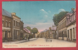 Le Cateau - Chemin De Monty ... Jolie Carte Couleur - 1939 ( Voir Verso ) - Le Cateau