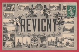 Revigny ... Carte Postale Multivues -1905 ( Voir Verso ) - Revigny Sur Ornain