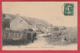 Paron ( Environs De Sens ) - L'Entrée ... Du Village -1908 ( Voir Verso ) - Paron