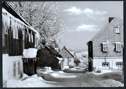 A4936 - Alte Foto Ansichtskarte - Satzung Bei Marienberg - Neubert Karl Marx Stadt - Wiesner - Marienberg