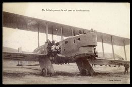 Cpa  Avion - Un Goliath Prenant Le Vol Pour Un Bombardement    NCL98 - 1914-1918: 1ère Guerre