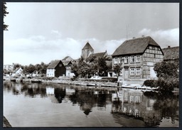 A4939 - Alte Foto Ansichtskarte - Plau (Mecklenb.) - Strandstraße TOP - Plau