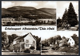 A4948 - Alte MBK Ansichtskarte - Winterstein Bei Waltershausen - Gaststätte Zum Hirsch - Auslese - Waltershausen