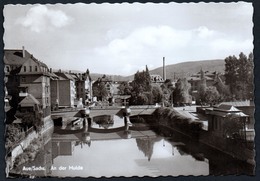 A4951 - Alte Foto Ansichtskarte - Aue - An Der Mulde - Brücke - Schinke TOP - Aue