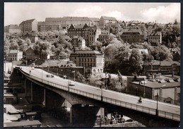 A4952 - Alte Foto Ansichtskarte - Aue - An Der Mulde - Brücke - TOP - Aue