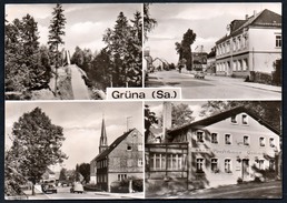 A4955 - Alte MBK Ansichtskarte - Grüna Bei Chemnitz - Gaststätte Forsthaus - Schanze LKW - Chemnitz (Karl-Marx-Stadt 1953-1990)