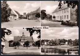 A4966 - Alte MBK Ansichtskarte - Belgern - Schule Markt Fährhaus - Müller - Belgern