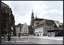 A4968 - Alte Foto Ansichtskarte - Zwickau - Hauptmarkt Mit Dom - Schincke - Zwickau