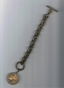 Bracelet Métal " Douce France " - Armbänder