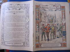 CAHIER 25 Pages - L'ARTISAN A TRAVERS LES AGES - CHARPENTIERS - Signé PRIEUR - 1909 - Unclassified