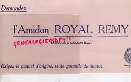 27- GAILLON- BUVARD AMIDON ROYAL REMY- LION - Food