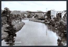 A4988 - Alte Foto Ansichtskarte - Wilkau Haßlau - Muldenblick - Kallmer TOP - Zwickau