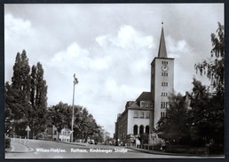 A4994 - Alte Foto Ansichtskarte - Wikau Haßlau - Rathaus Kirchberger Straße - Schincke TOP - Zwickau