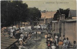 CPA Laveuses Lavandières Circulé Métier Granville - Kunsthandwerk