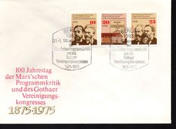 DDR Lettre Monuments   Karl Marx - Karl Marx