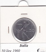 ITALIA   50 LIRE   ANNO 1960  COME DA FOTO - 50 Lire