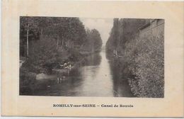 CPA Laveuses Lavandières Circulé Métier Romilly Sur Seine - Kunsthandwerk