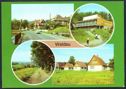 A5005 - Alte MBK Ansichtskarte - Waldau ( Nahetal-Waldau )  FDGB Heim Bergkristell - Hochel Remd TOP - Hildburghausen