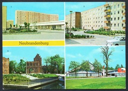 A5006 - Alte MBK Ansichtskarte - Neubrandenburg - Neubauten Juri Gagarin Ring - Kampmann TOP - Neubrandenburg