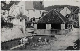 CPSM Laveuses Lavandières Circulé Métier Tannay Nièvre Morvan - Kunsthandwerk