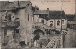 CPA 72 La CHARTRE Sur Le Loir Vieille Rue - Other & Unclassified
