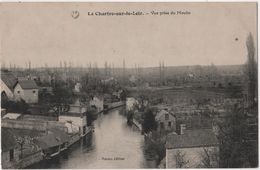 CPA 72 La CHARTRE Sur Le Loir Tannerie Vue Du Moulin - Sonstige & Ohne Zuordnung
