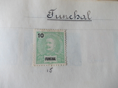 TIMBRE 5 Pages Funchal Guinée Portugaise Inde Hyderabad Hong Kong 12 Timbres Valeur 3.55 € - Guinée Portugaise