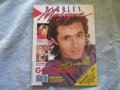 JEAN-JACQUES GOLDMAN VOIR PHOTO ANCIEN MAGAZINE REGARDEZ MES VENTES ! J'EN AI D'AUTRES - Revistas & Catálogos