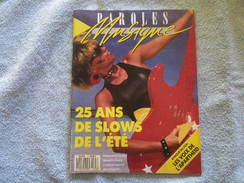 25 ANS DE SLOWS VOIR PHOTO ANCIEN MAGAZINE REGARDEZ MES VENTES ! J'EN AI D'AUTRES - Riviste & Cataloghi