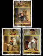 Liechtenstein - Postfris / MNH - Complete Set Kunstschatten 2017 - Ongebruikt