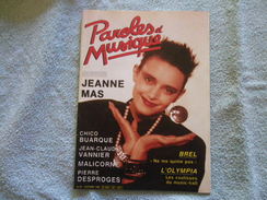 JEANNE MAS VOIR PHOTO ANCIEN MAGAZINE REGARDEZ MES VENTES ! J'EN AI D'AUTRES - Magazines & Catalogs