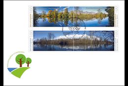 Liechtenstein - Postfris / MNH - FDC Natuurparken 2017 - Ungebraucht