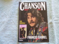 FRANCIS CABREL VOIR PHOTO ANCIEN MAGAZINE REGARDEZ MES VENTES ! J'EN AI D'AUTRES - Magazines & Catalogues