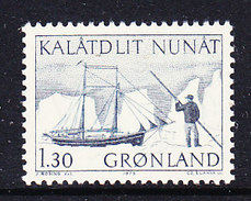 Greenland 1975 Postbeförderung In Grönland Ship "Sokongen" 1v ** Mnh (36284B) - Neufs