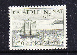 Greenland 1974 Postbeförderung In Grönland Ship "Karen" 1v ** Mnh (36284C) - Neufs