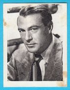 GARY COOPER - Yugoslavian Vintage Collectiable Gum Card Issued 1960's * American Film Actor Movie USA - Sonstige & Ohne Zuordnung